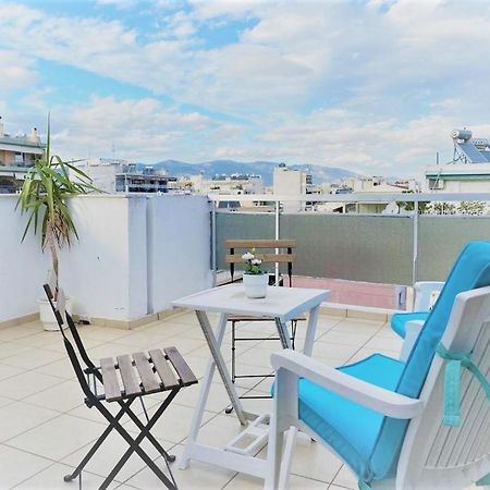 Konstantinou Apartment - Smart & Roof Top Terrace Αθήνα Εξωτερικό φωτογραφία
